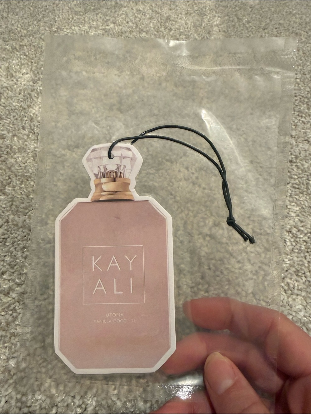 Kayali Utopia Vanilla Coco 21 Air Freshener/ Freshie